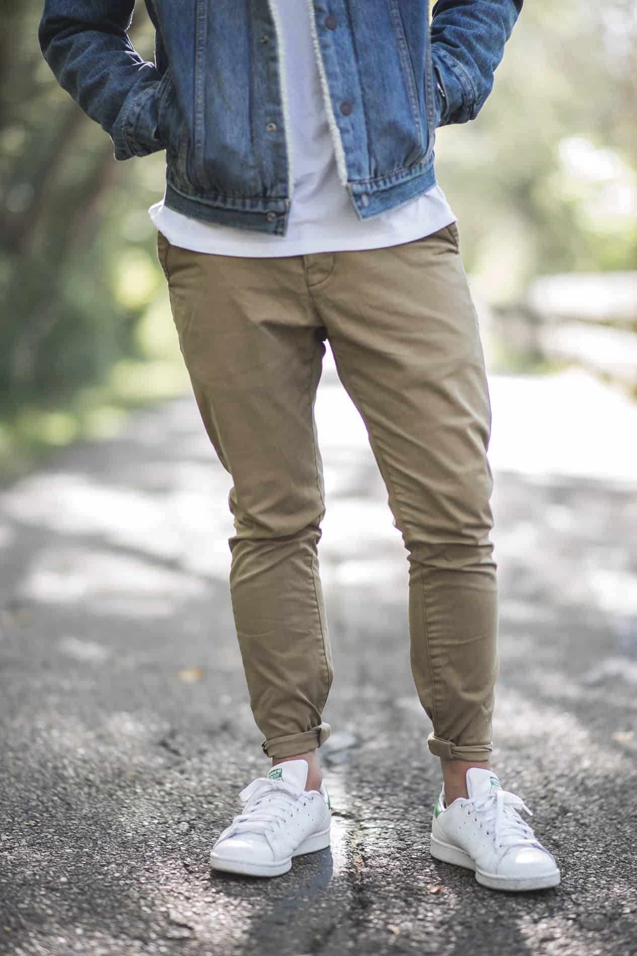 Khaki Trousers | Buy Khaki Trousers Online in India at Best Price