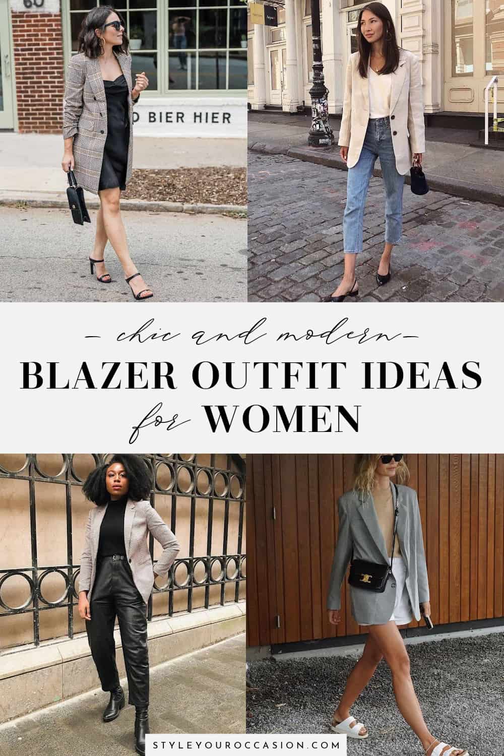16+ Chic Blazer Outfits That Prove You Need One In Your Closet!