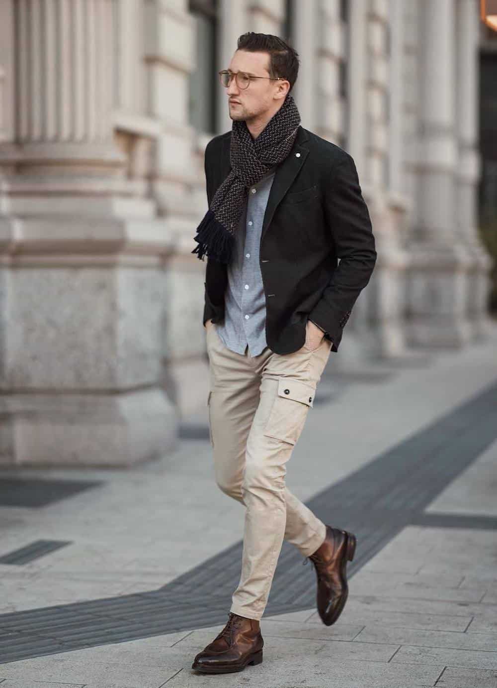 How To Wear Black Shoes With Khaki Pants 12 Pro Ideas For Men | art-kk.com