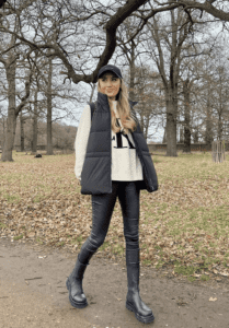 What To Wear With Faux Leather Leggings: 15+ Looks To Steal!