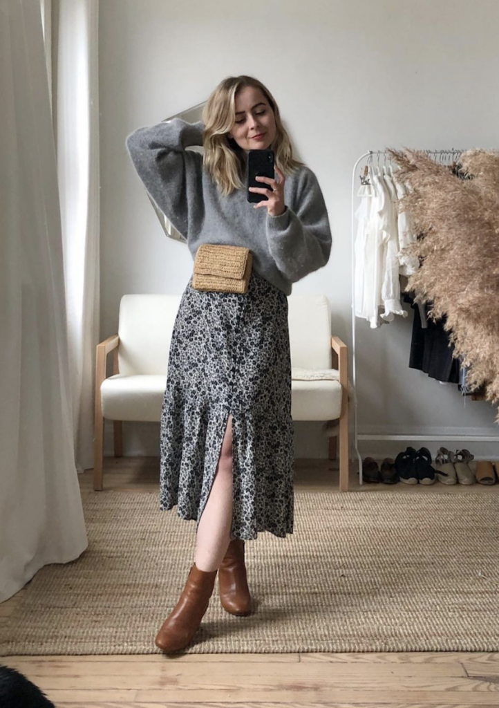 How To Wear A Sweater Over Dress Chic Outfits + Styling Tips!