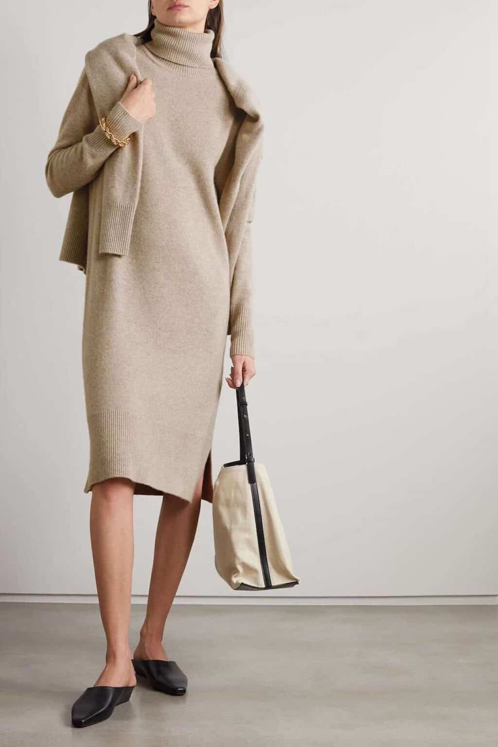 the-best-shoes-to-wear-with-sweater-dresses-10-chic-outfits