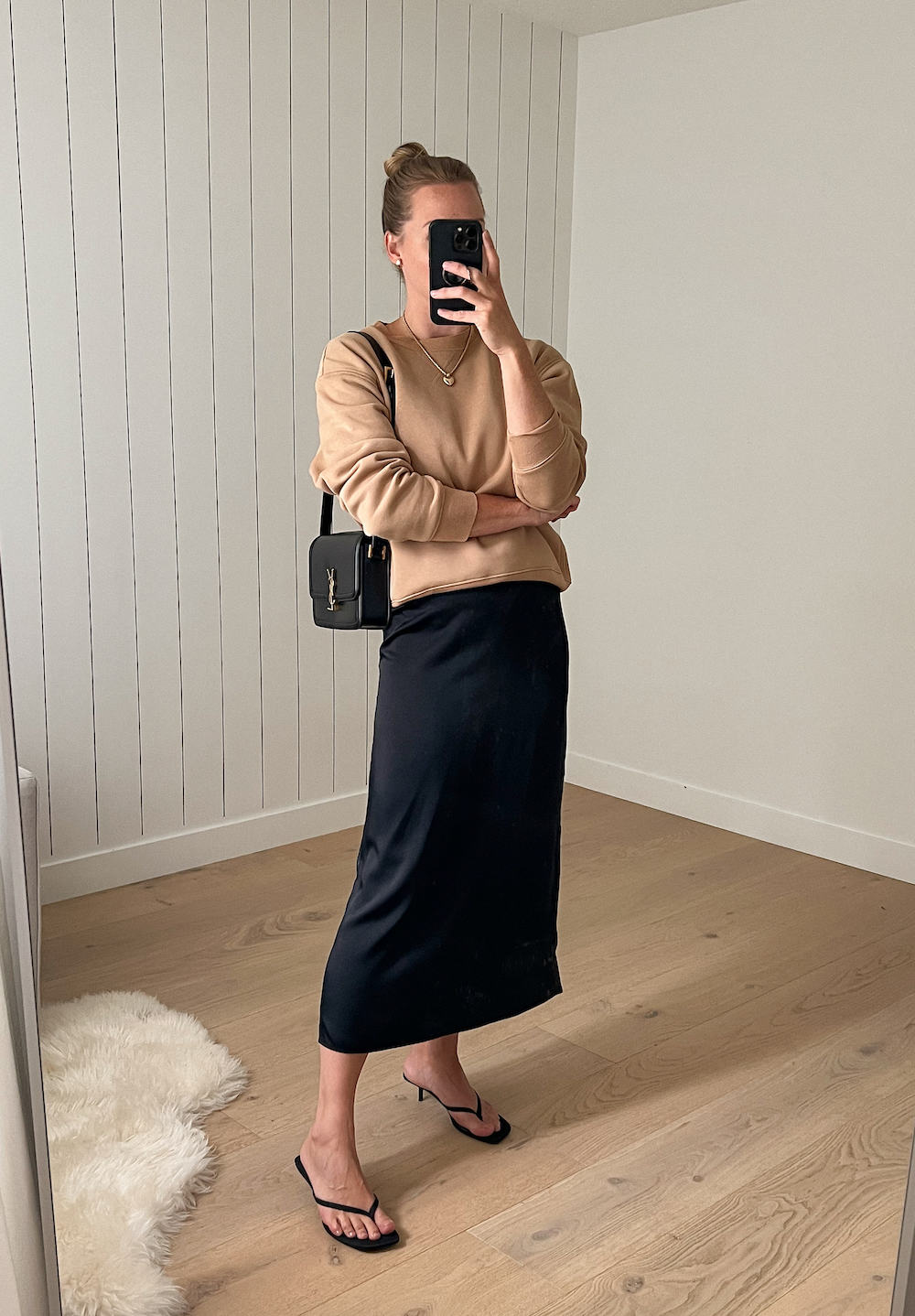 Belt trick jumper clearance skirt