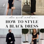 What Shoes To Wear With Black Dress + Stunning Looks To Steal!