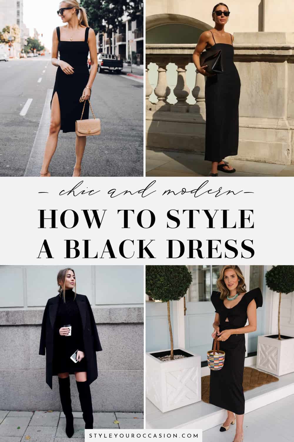 What Shoes To Wear With Black Dress + Stunning Looks To Steal!