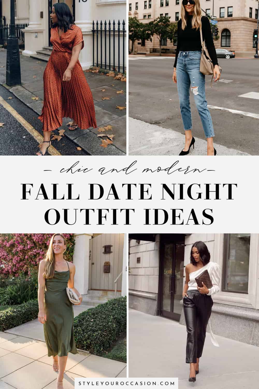 15 Chic Fall Date Night Outfits You Ll Feel Amazing In