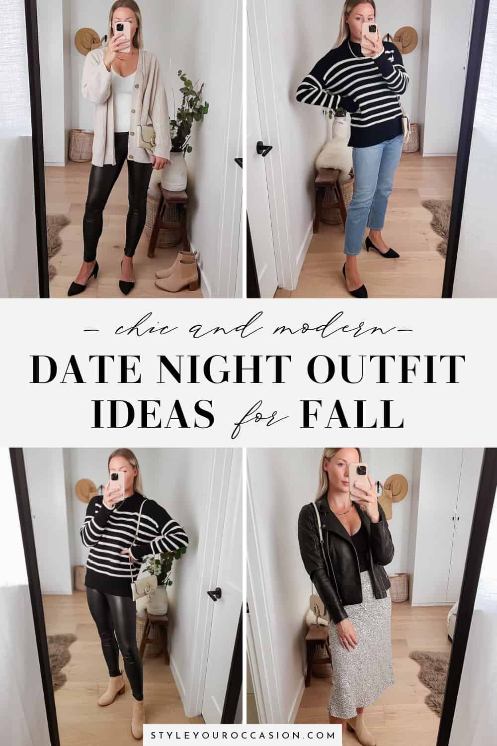 15+ Chic Fall Date Night Outfits You’ll Feel Amazing In!
