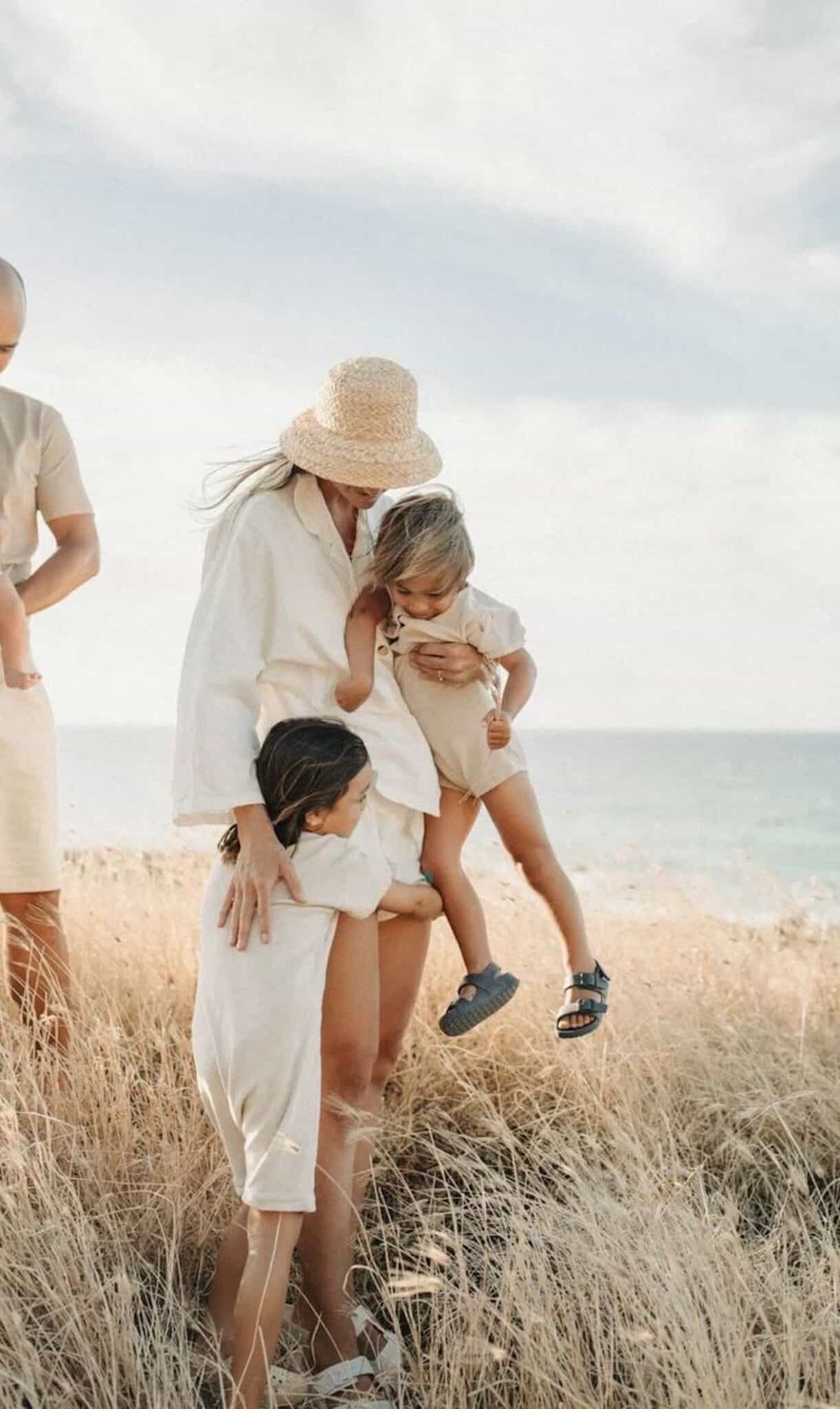 Family Beach Pictures: What To Wear + Modern Outfit Ideas!