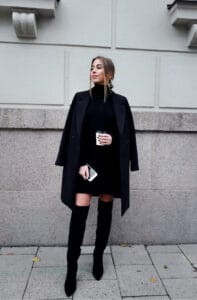 What Shoes To Wear With Black Dress + Stunning Looks To Steal!