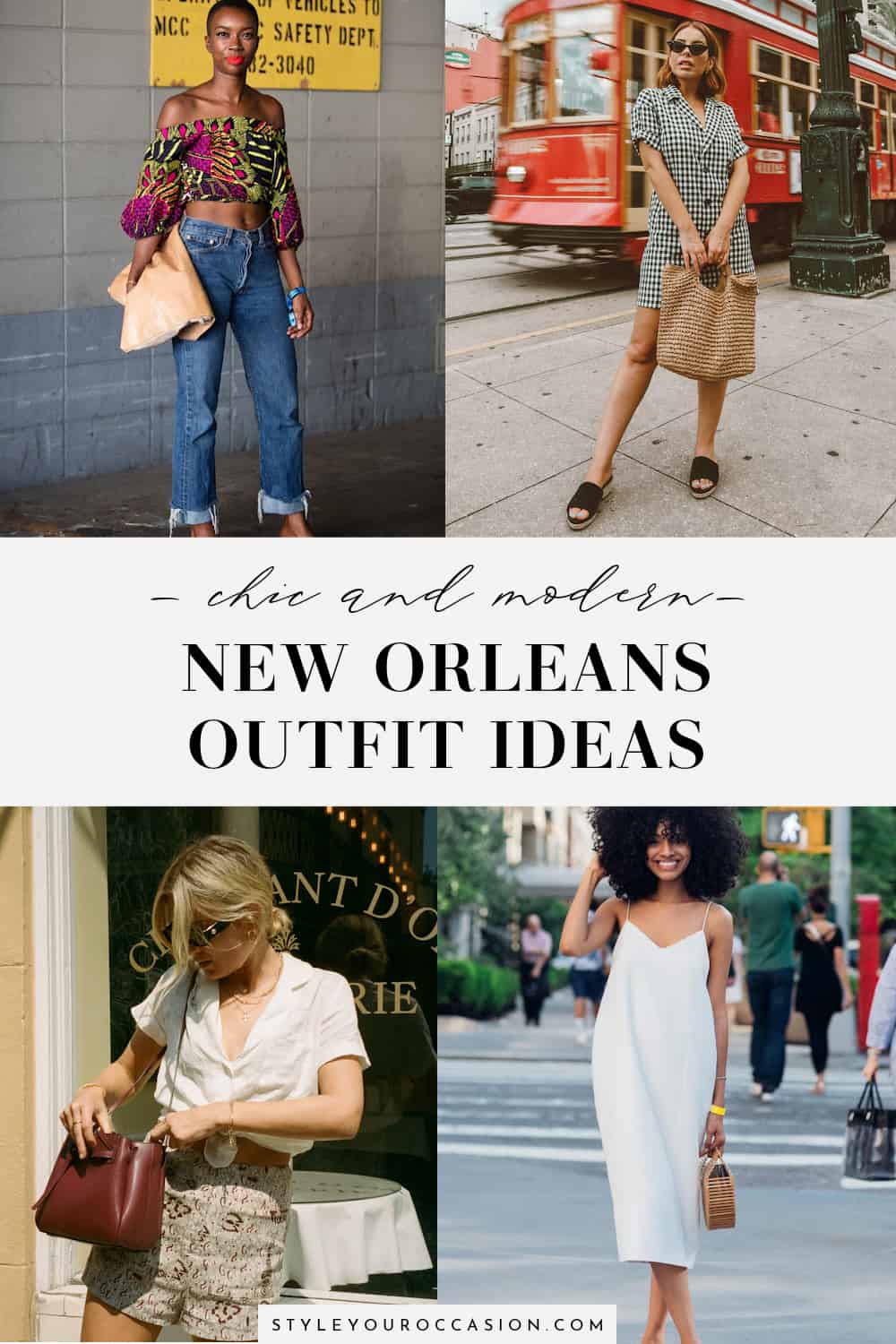 What To Wear In New Orleans: Cute New Orleans Outfits + Packing List