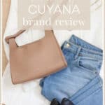 An Honest Cuyana Review (& Cuyana Double Loop Bag Review)