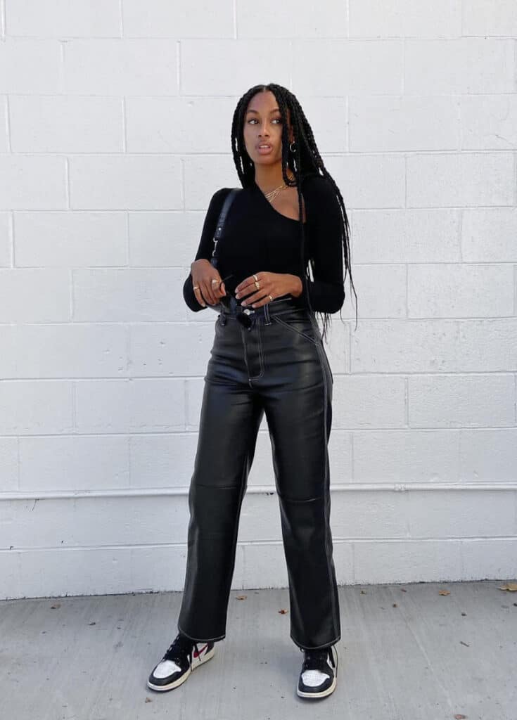 19+ Chic Leather Pants Outfit Ideas That Prove You Need A Pair!