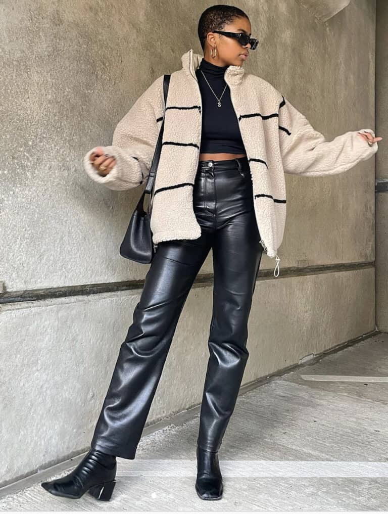 19+ Chic Leather Pants Outfit Ideas That Prove You Need A Pair!