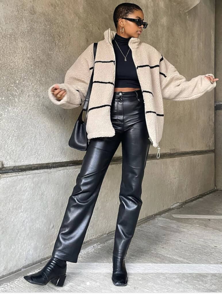 19 Chic Leather Pants Outfit Ideas That Prove You Need A Pair 4215