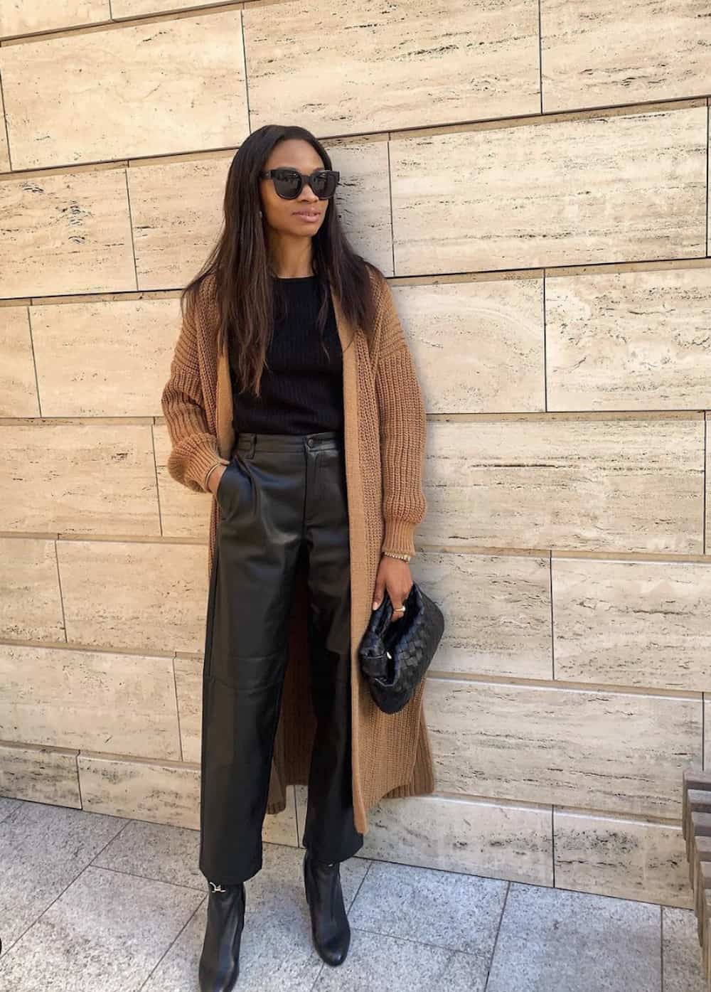 10 Sexy Ways To Style Your Tight Leather Pants Outfit Click Here For Inspiration 3511