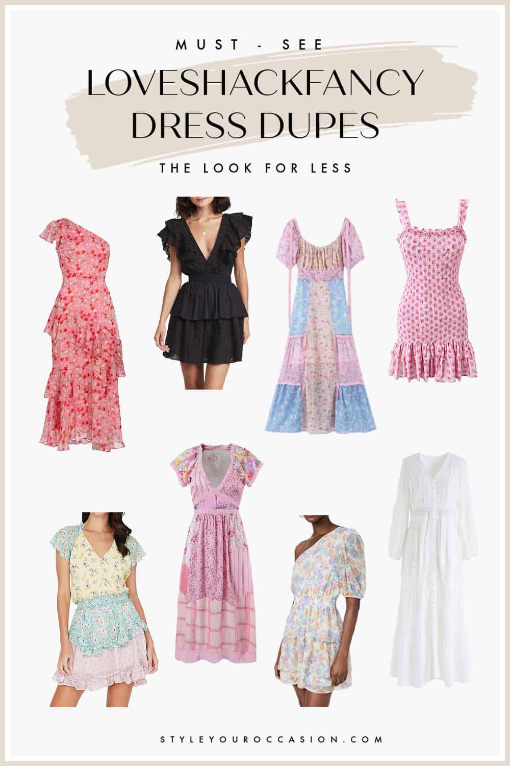 10+ Love Shack Fancy Dress Dupes For *Way* Less in 2023!