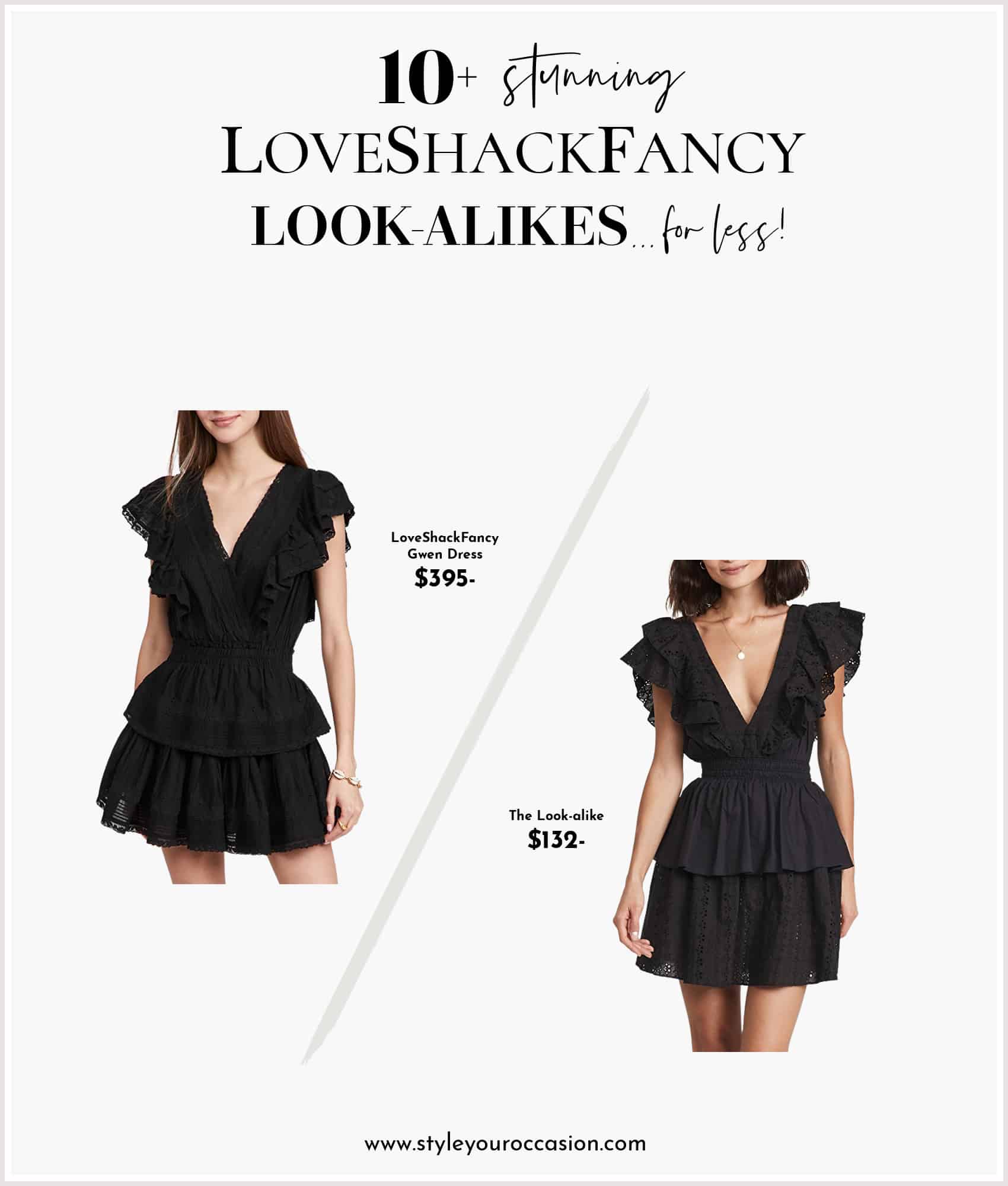 10+ Stunning Love Shack Fancy Dupes You'll Adore! (dress dupes)