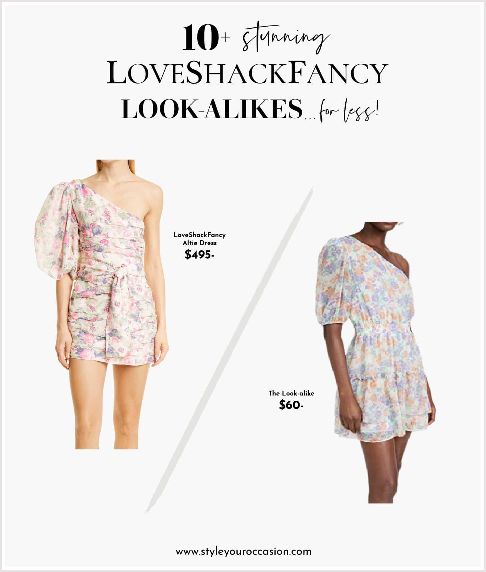 10+ Stunning Love Shack Fancy Dupes You'll Adore! (dress dupes)