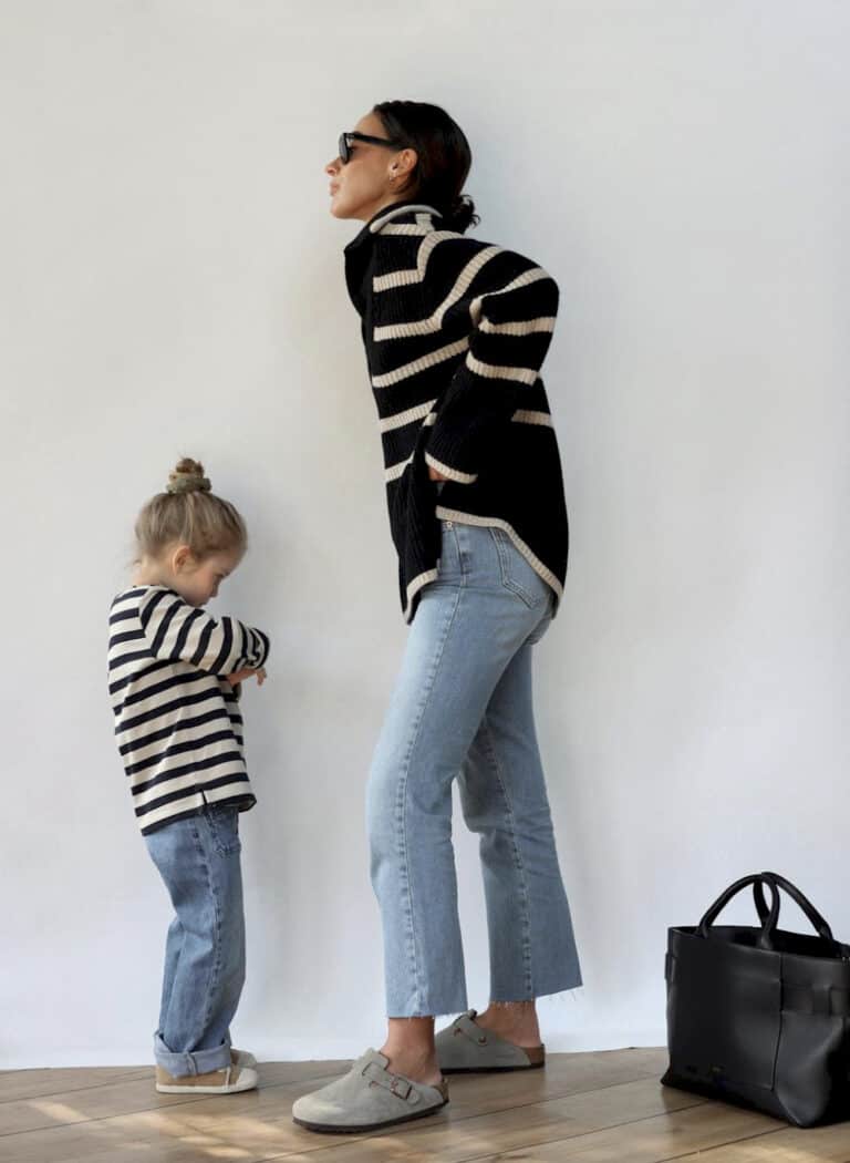 27+ Effortless Mom Outfits You'll Want To Copy cute, chic, minimal