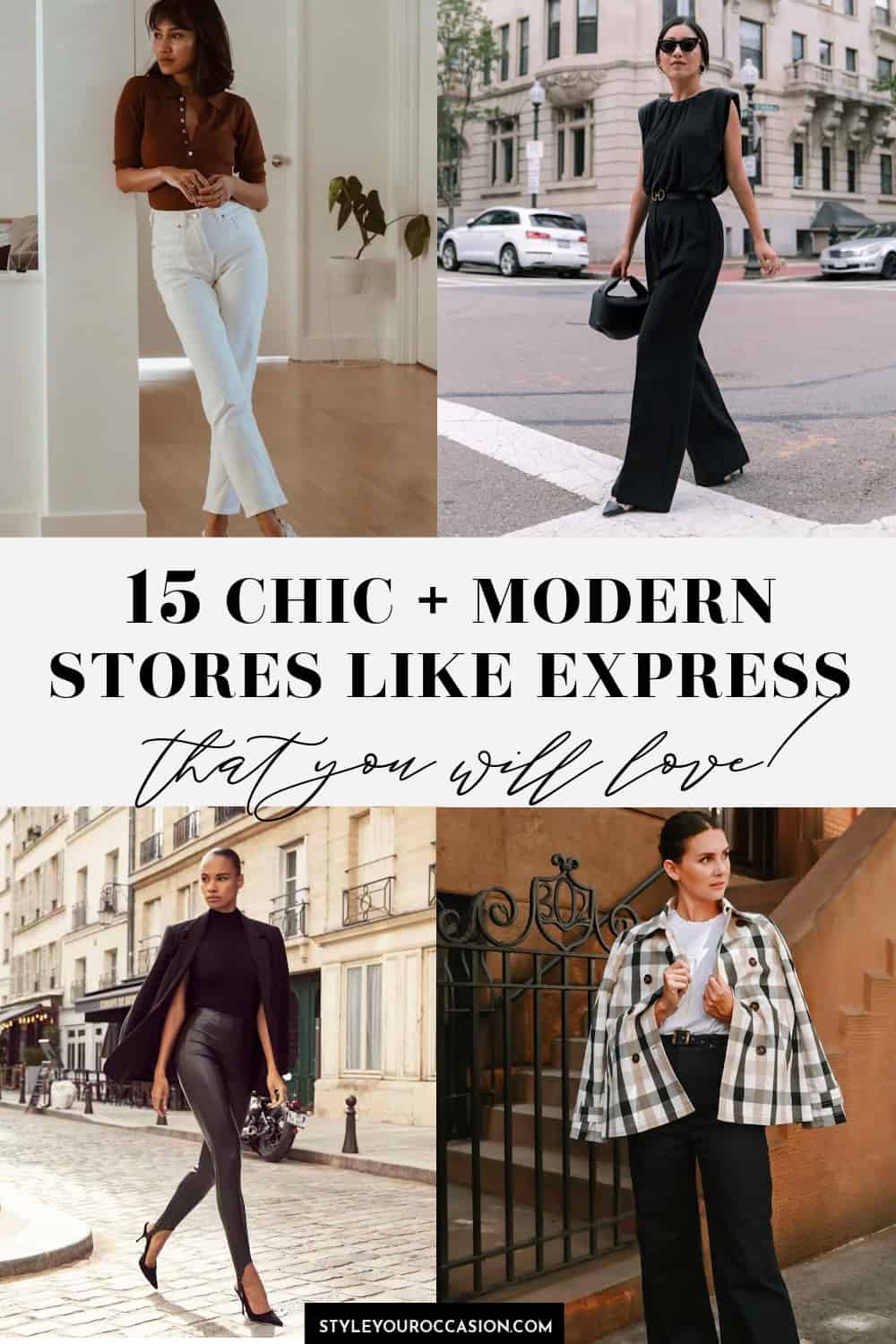 15 Stylish Stores Like Express You Need to Know About!