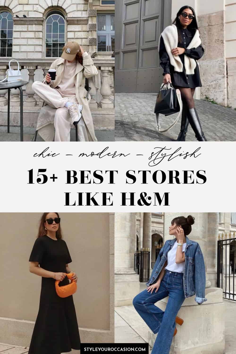 15 Must-Know Stores Like H&M for Chic + Budget-Friendly Fashion
