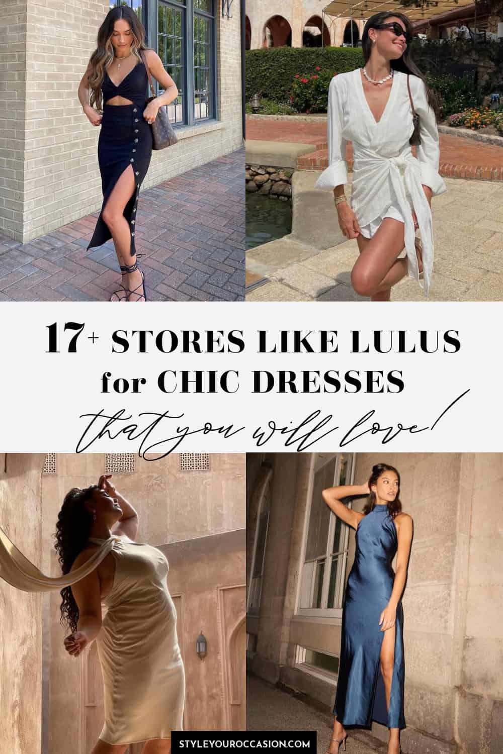17+ Stores Like Lulus for Gorgeous Dresses + Feminine Apparel