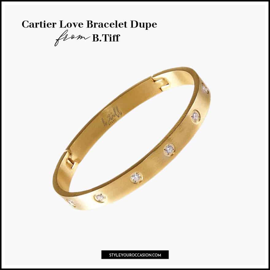 image of a gold bangle bracelet with cubic zirconia inset crystals