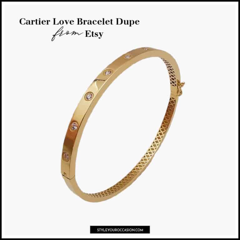 Cartier Love Bracelet Dupe: 10+ *Stunning* Options You'll Love!