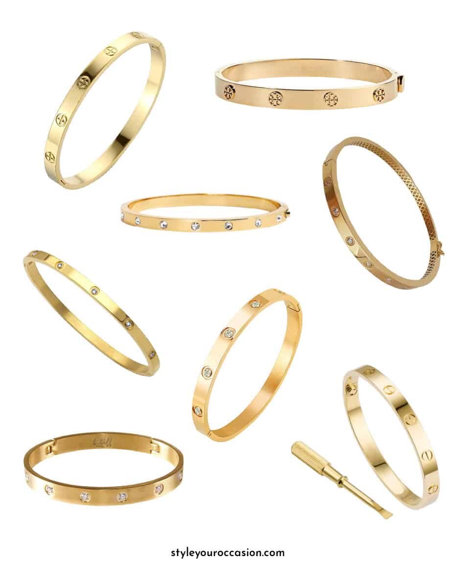 91 Best Cartier bracelet ideas in 2023  bangles jewelry designs diamond  bracelet design gold bangles design