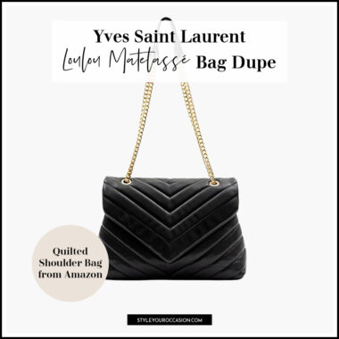 YSL Bag Dupe: 11+ Affordable Look-alikes You'll Love in 2024!