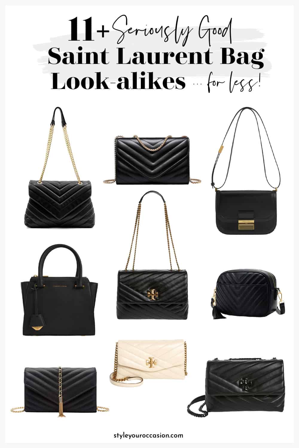 YSL Bag Dupe: 11+ Affordable Look-alikes You'll Love in 2024!