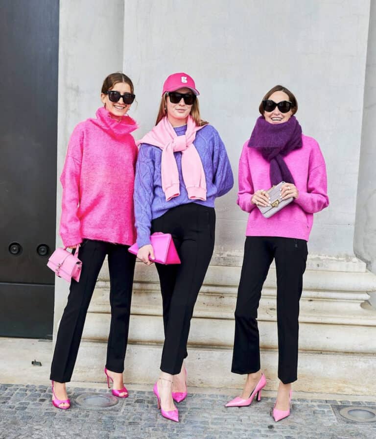 15+ Pink and Black Outfit Ideas That Prove This Combo Is Still Hot!