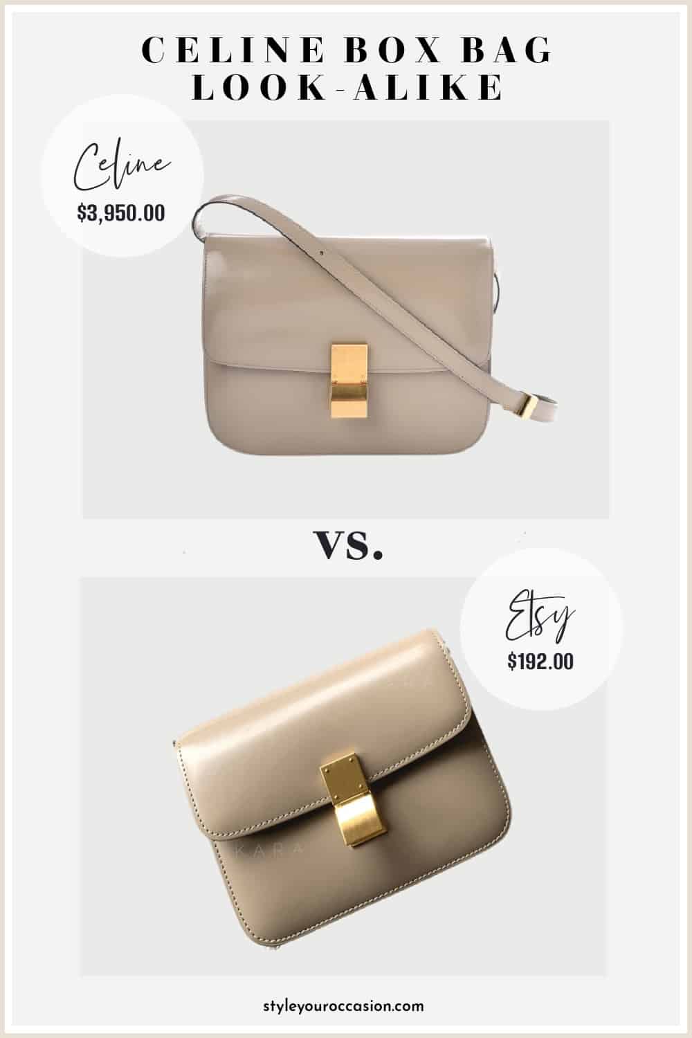 The M&S Celine dupe bag – a new must-have crossbody bag