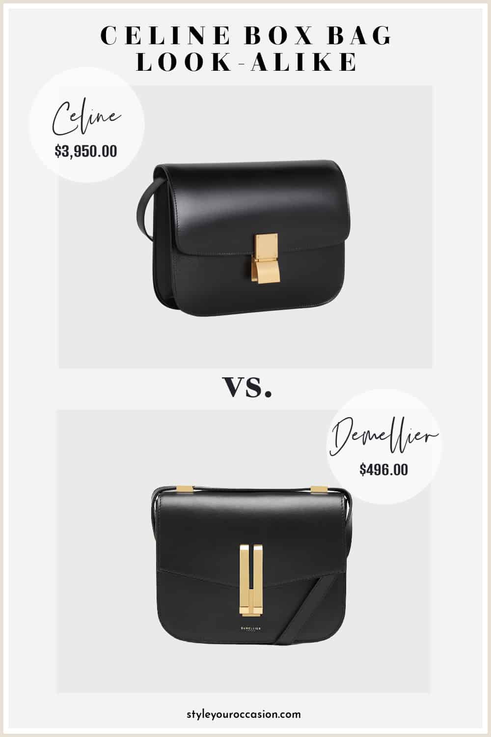 Celine seau sangle dupe? : r/handbags