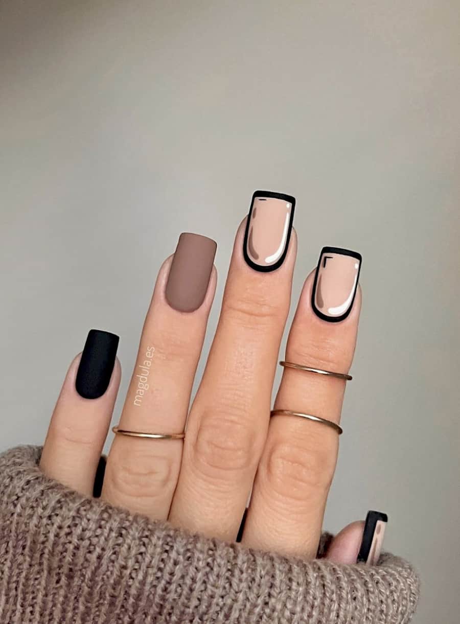 21+ Chic Neutral Nails For A Classy, Minimal Aesthetic (2024)