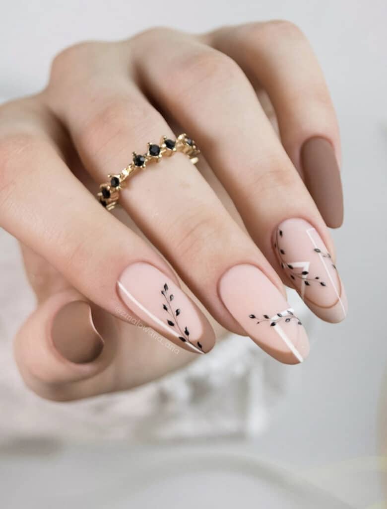 21 Chic Neutral Nails For A Classy Minimal Aesthetic 2024 