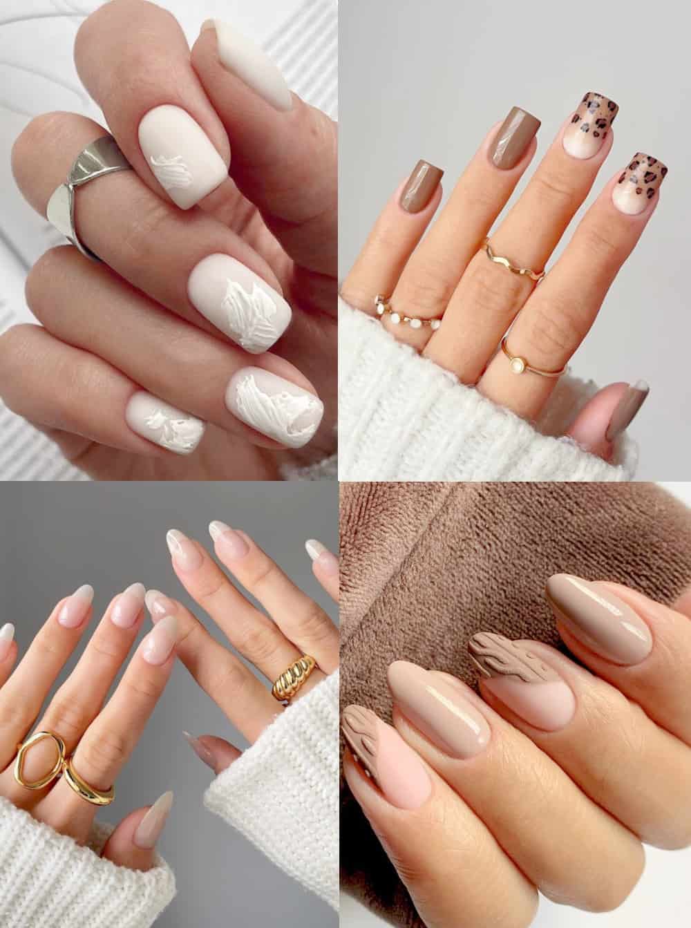 30 Nude Pink Nails Design Ideas for 2023