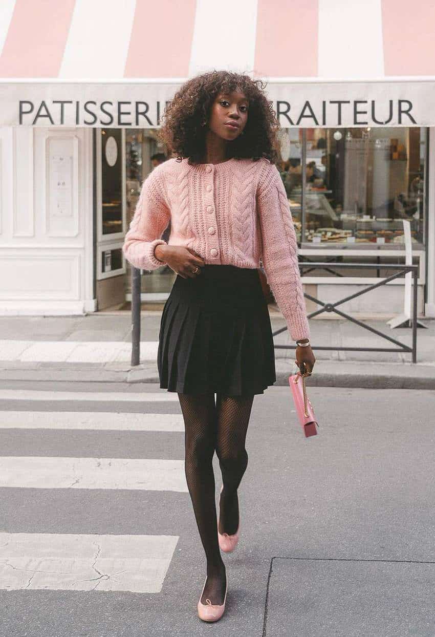 passion for pleats  Photo  Mini skirts Fashion Pink mini dresses