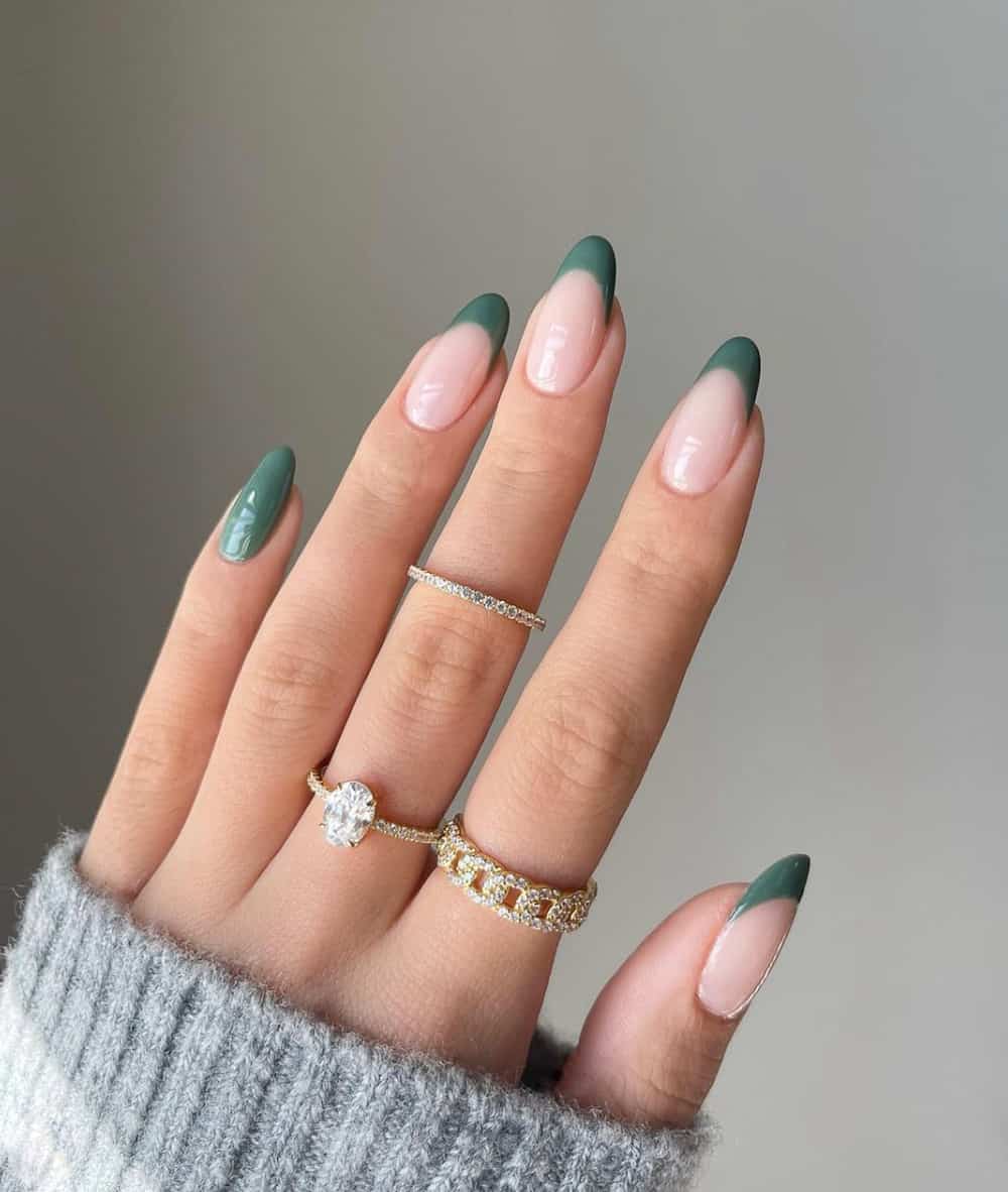 Sage Green Acrylics 