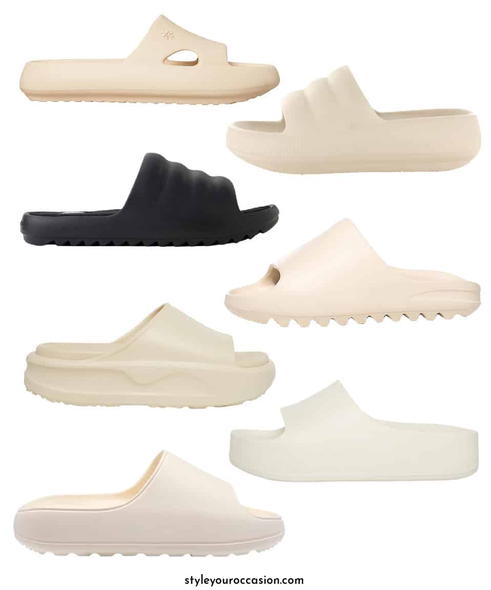 Yeezy Slides Great Look-alikes Need To See