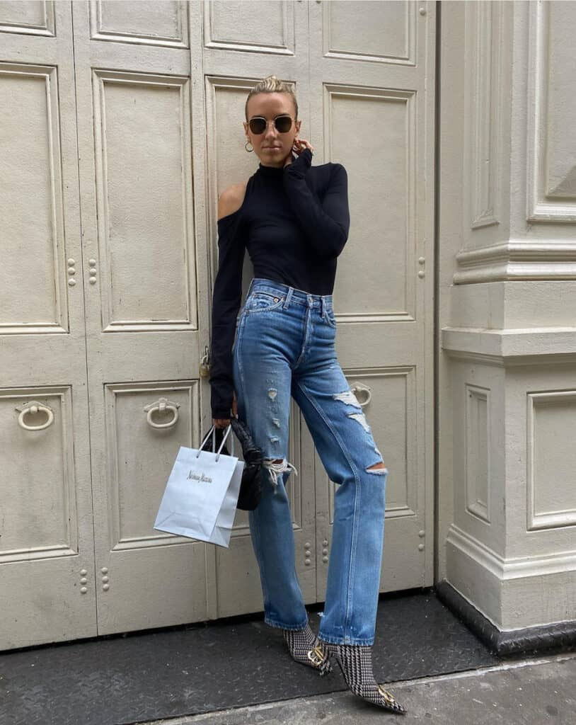 How To Wear A Bodysuit With Jeans: 14+ Chic Looks To Copy