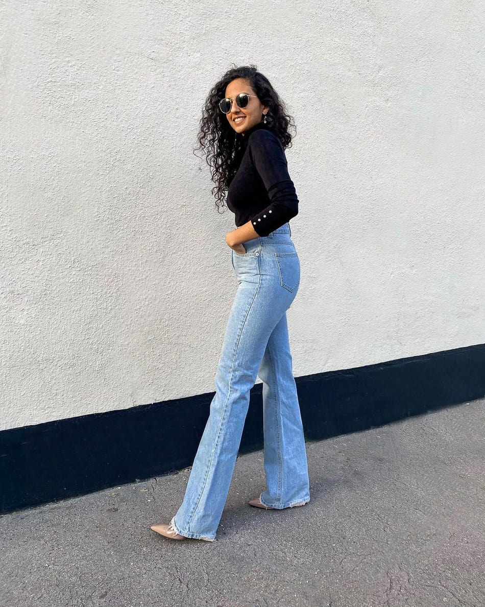 Bootcut Jeans Outfit