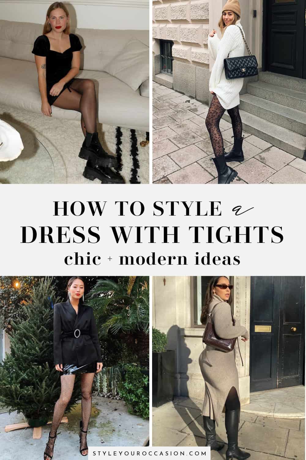 11+ Dress With Stockings Outfit Ideas For A Next-Level Aesthetic