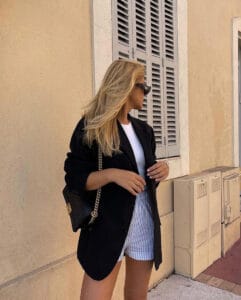 13+ Elevated Black Blazer Outfit Ideas for Women (casual, dressy)