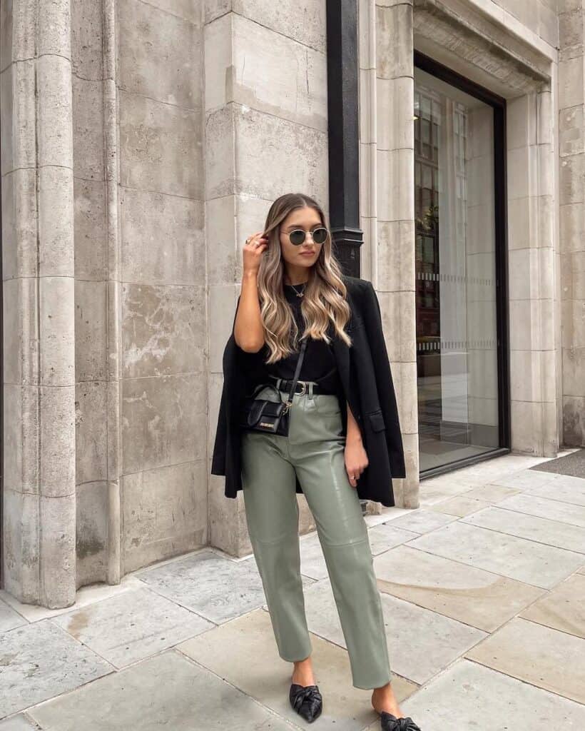Julia | Elegant Set of Long Blazer and Trousers for Women main image 1