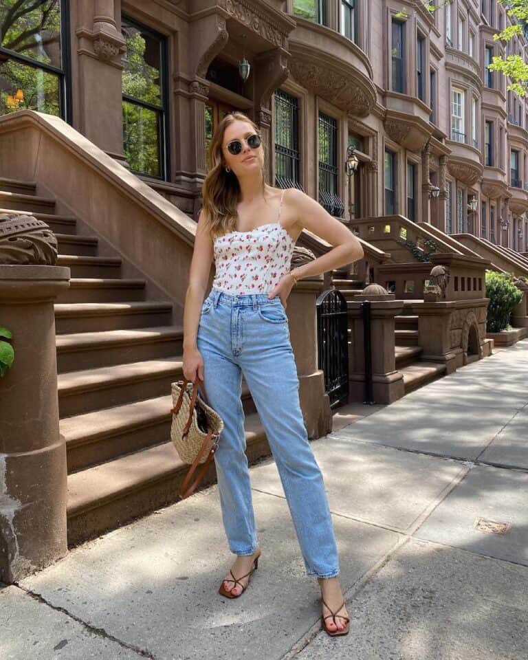 14+ Elevated Jeans and Heels Outfit Ideas | 2023, minimal, modern