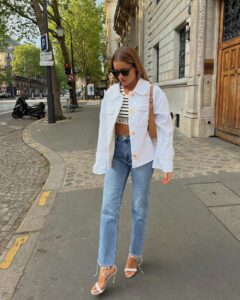 14+ Elevated Jeans and Heels Outfit Ideas [2024] Minimal, Modern