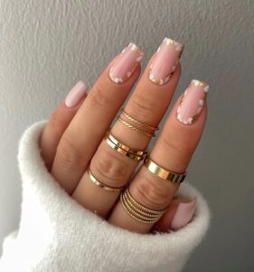 21+ Stunning Nude Pink Nails & Nude Marble Nails You'll Love!