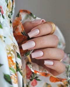 21+ Stunning Nude Pink Nails & Nude Marble Nails You'll Love!