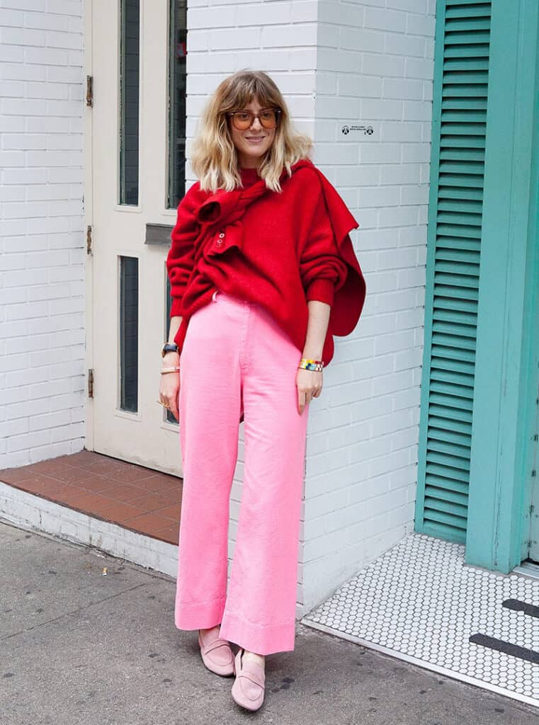 16+ Pink and Red Outfit Ideas - Chic Take On A Bold Color Combo